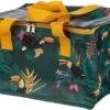 Koeltas Toekan/tropische Print Groen 29 Cm 12 Liter - Koelboxen/koeltassen - Picknick/strand -Outdoor Camping Winkel 1200x925
