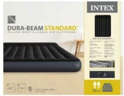 Intex Pillow Rest Classic Queen Luchtbed - 2-persoons - 152x203x25 Cm -Outdoor Camping Winkel 1200x929 1