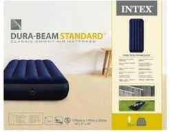 Intex Downy Twin Luchtbed - 1-persoons - 191x76x22 Cm -Outdoor Camping Winkel 1200x930 2