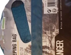 Max Ranger - XL Mummieslaapzak Blauw 220 X 80 Cm - Extra Grote Mummieslaapzak - XL Mummie Slaapzak Blauw -Outdoor Camping Winkel 1200x930