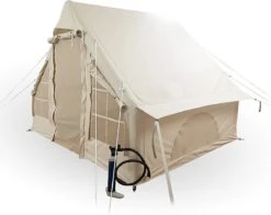 Opblaasbare Vier Persoons Tent Beige 300x200x210 Cm 36 Opblaasbare Vier Persoons Tent Beige 300x200x210 Cm -Outdoor Camping Winkel 1200x952 1