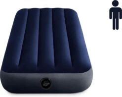 Intex Luchtbed - Classic Downy - Formaat: Cot - B76 X L191 X H25 Cm - 1 Pers. - Met Reparatieset -Outdoor Camping Winkel 1200x954 1