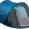 Dunlop Pop Up Tent 220 X 120 X 90 Cm - Grijs/ Blauw - 1 Persoons -Outdoor Camping Winkel 1200x956 3