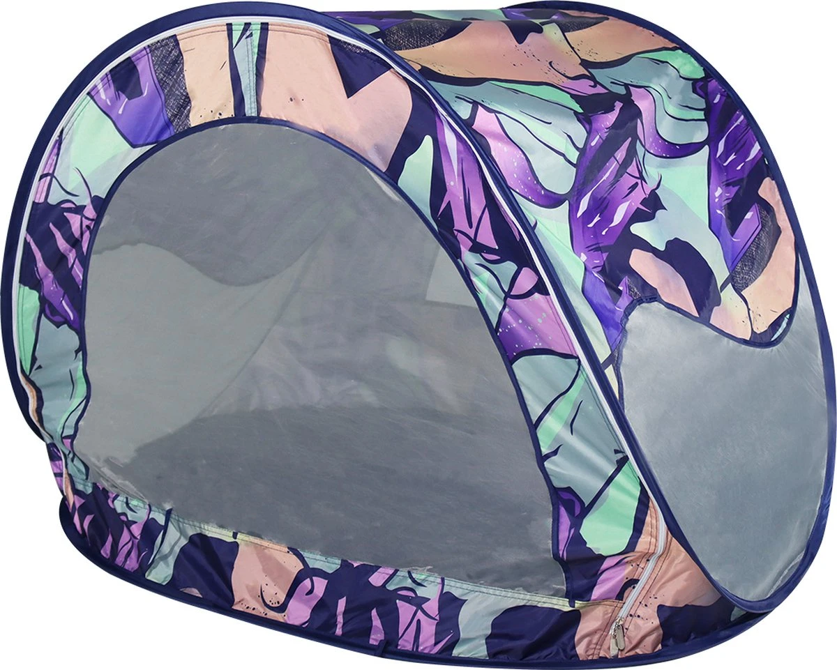 Deryan Luxe Pop Up Strandtent - Anti-UV 50+ - Story 4 Deryan Luxe Pop Up Strandtent - Anti-UV 50+ - Story - Afbeelding 2