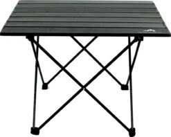 TS - Ultra Licht - Aluminium - Kampeertafel - Met Draagtas - Camping Tafel - Reistafel - Draagbare Picknicktafel - Opvouwbare - Opklapbaar - Compact -Outdoor Camping Winkel 1200x961
