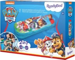 Paw Patrol ReadyBed Luchtbed + Slaapzak + Kussen - Blauw - 150x62x20 -Outdoor Camping Winkel 1200x967 1