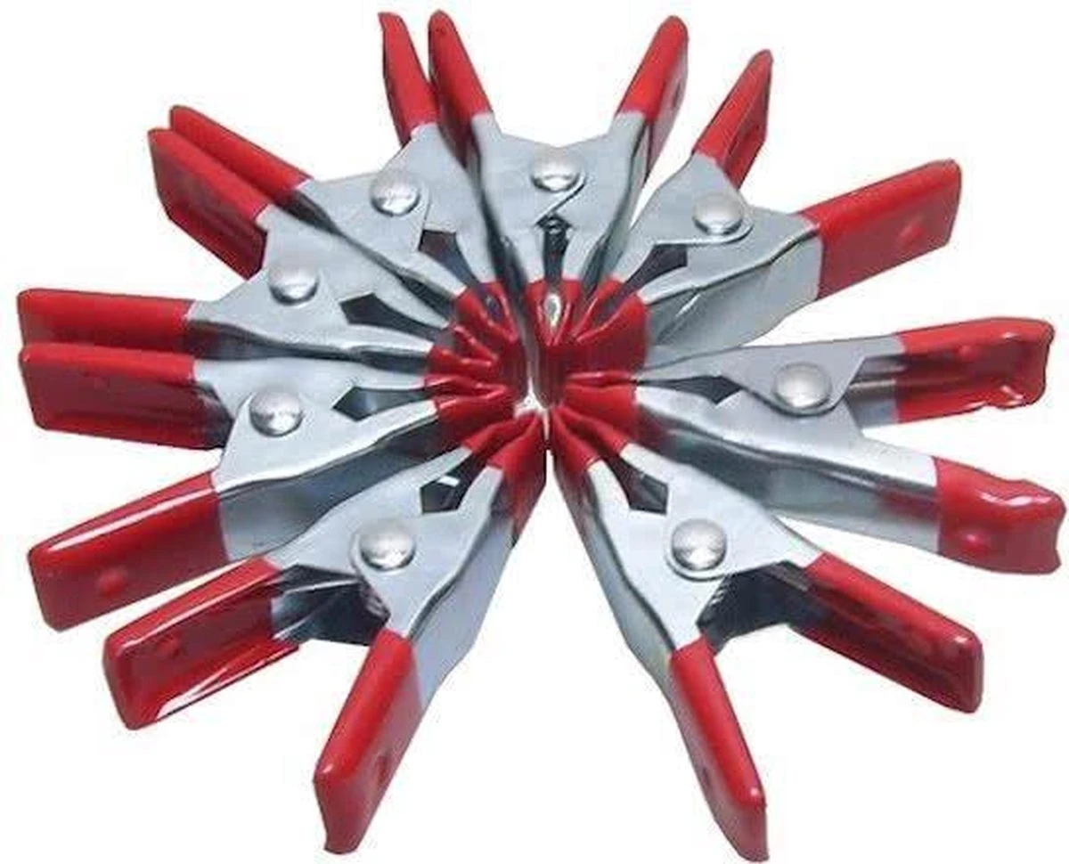 Zeilklemmen- Marktklemmen- Lijmklemmen- 12 Stuks 3 Zeilklemmen- Marktklemmen- Lijmklemmen- 12 Stuks