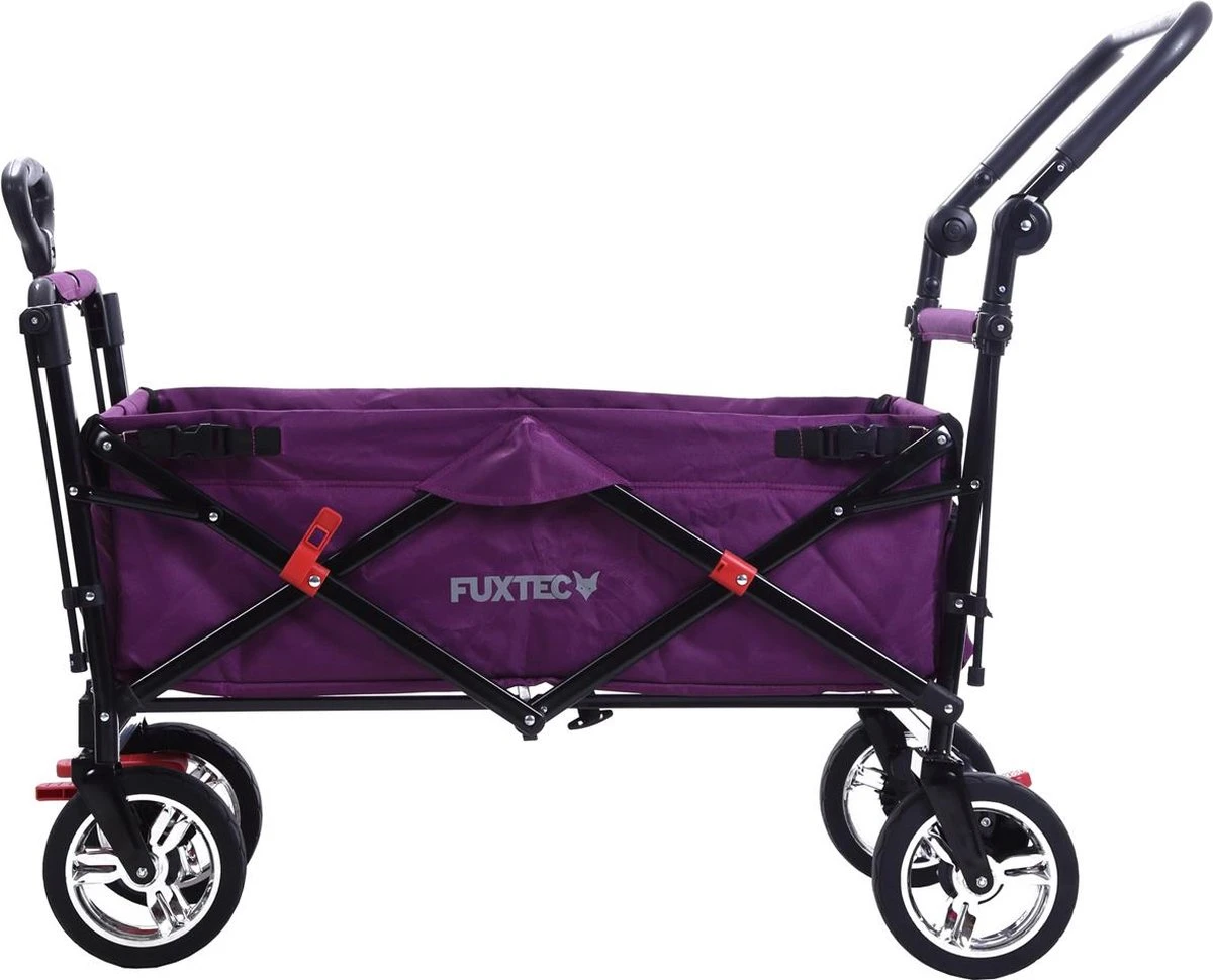 FUXTEC Bolderkar CT-700 - Paars 11 FUXTEC Bolderkar CT-700 - Paars - Afbeelding 9