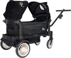 Deryan Luxe Sandy Bolderkar - Duo Buggy - Tandem Buggy - Opvouwbaar - Inklapbare Bolderwagen - Duo Kinderwagen - Zwart 20 Deryan Luxe Sandy Bolderkar - Duo Buggy - Tandem Buggy - Opvouwbaar - Inklapbare Bolderwagen - Duo Kinderwagen - Zwart -Outdoor Camping Winkel 1200x976 1