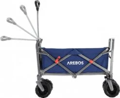 AREBOS Handkar | Transportwagen | Apparatuurwagen | Opvouwbaar | Blauw 23 AREBOS Handkar | Transportwagen | Apparatuurwagen | Opvouwbaar | Blauw -Outdoor Camping Winkel 1200x981 2