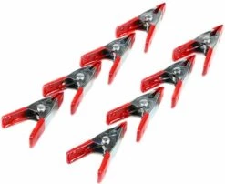 Benson Metalen Veerklem - 50 Mm - 8 Stuks -Outdoor Camping Winkel 1200x981