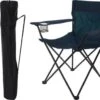 Redcliffs Opvouwbare Campingstoel Donkerblauw - Vouwstoel - Dark Petrol -Outdoor Camping Winkel 1200x988