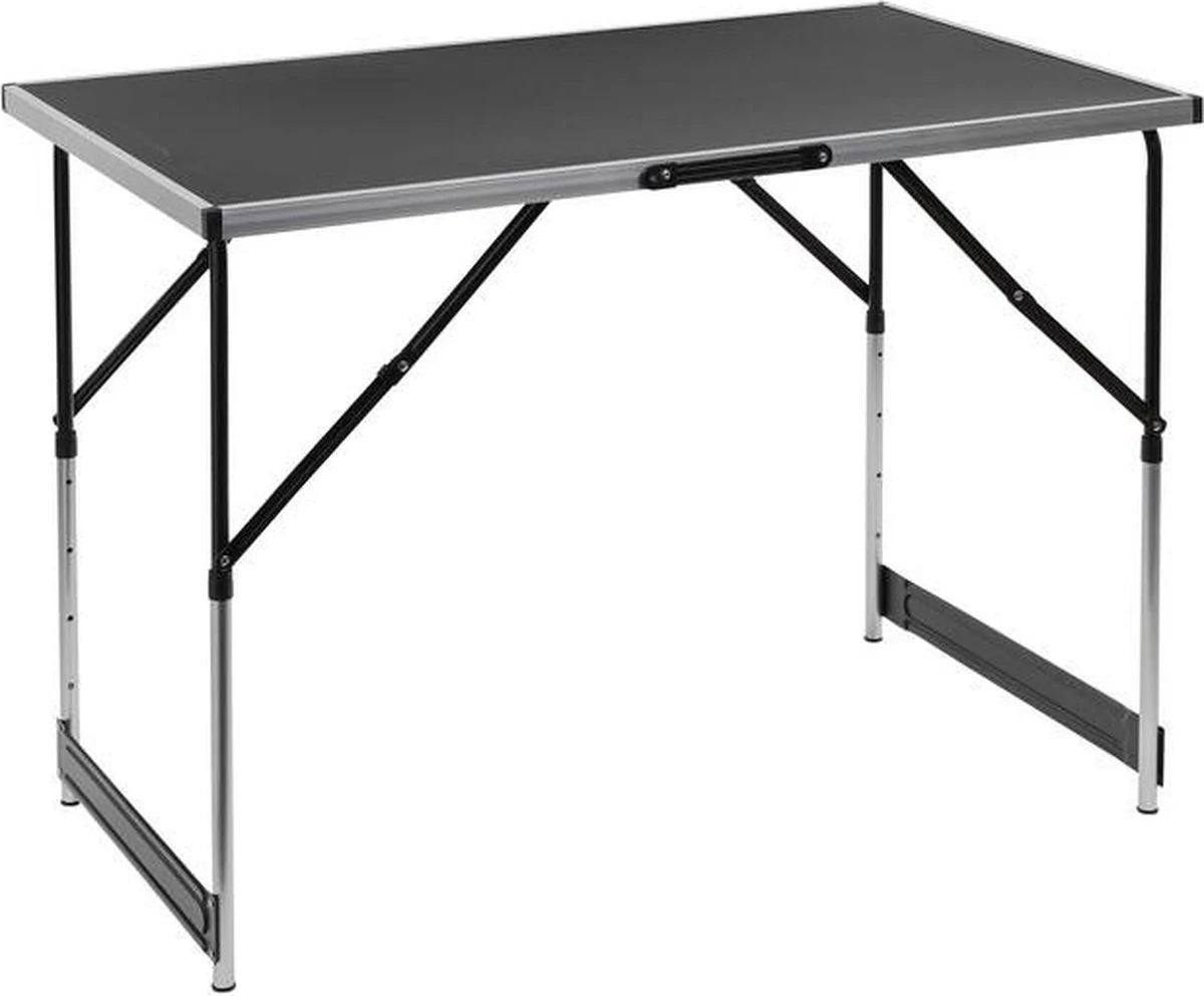 Hi Opvouwbare Campingtafel - 100 X 60 X 73-94 Cm 3 Hi Opvouwbare Campingtafel - 100 X 60 X 73-94 Cm