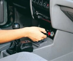 Campingaz Powerbox Plus Thermo-elektrische Koelbox - 12V / 230V - 28L - Grijs -Outdoor Camping Winkel 1200x996 1