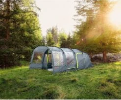 Coleman Vail 4L Tunneltent - Familie Tent - 4-Persoons - Grijs/Groen -Outdoor Camping Winkel 1200x996 3