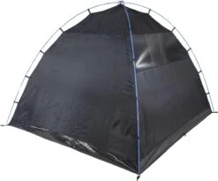 High Peak Tessin 4.0 Koepeltent - Nimbus Grijs - 4 Persoons -Outdoor Camping Winkel 1200x998