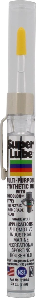 Super-Lube Synthetische Olie Met PTFE - Pen 7ml