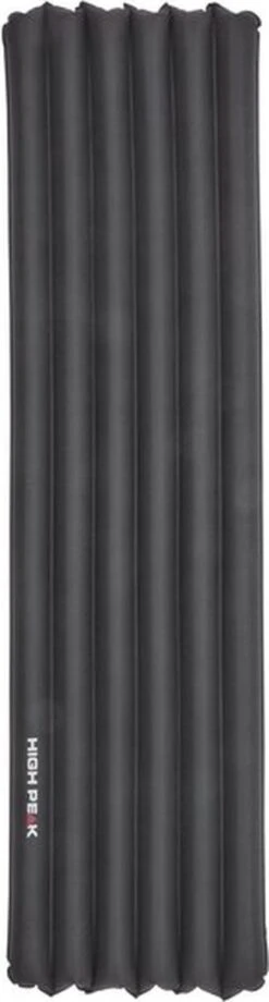 High Peak Tulsa Slaapmat - Donkergrijs -Outdoor Camping Winkel 322x1200