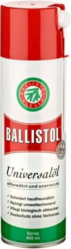 RelaxPets - Ballistol Spray - Verzorgt, Beschermt En Smeert - Biologisch Afbreekbaar - 200 Ml -Outdoor Camping Winkel 342x1200