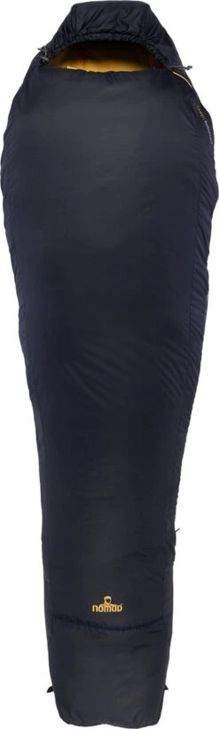 NOMAD Inca 750 - Mummy Slaapzak - 210 X 80/50 - Donkerblauw -Outdoor Camping Winkel 361x1200