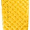 Sea To Summit UltraLight Large - Opblaasbare Slaapmat - 5cm - 495g - Geel -Outdoor Camping Winkel 365x1200