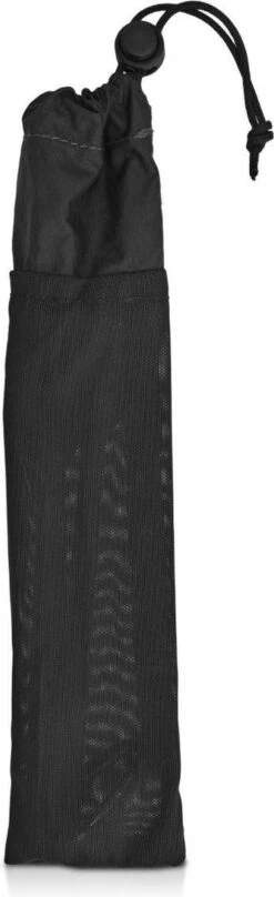 Navaris Campingbestek Van Titanium - Set Met Vork, Mes En Lepel - Bestekset Voor Onderweg En Op Reis - Inclusief Karabijnhaak En Bewaarzakje -Outdoor Camping Winkel 367x1200