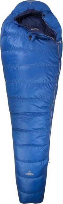 NOMAD® Pegasus 190 Slaapzak Links | 550 Gram | 215 X 77 Cm | Mummy Slaapzak Tot 195cm Lichaamslengte -Outdoor Camping Winkel 374x1200