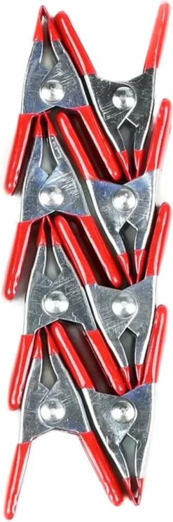 Benson Metalen Veerklem - 50 Mm - 8 Stuks -Outdoor Camping Winkel 398x1200