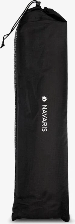 Navaris Campingtafel - Inklapbaar Campingtafeltje Van Aluminium - Opvouwbare Tafel Inclusief Draagtas - Picknicktafel - Zilver -Outdoor Camping Winkel 403x1200