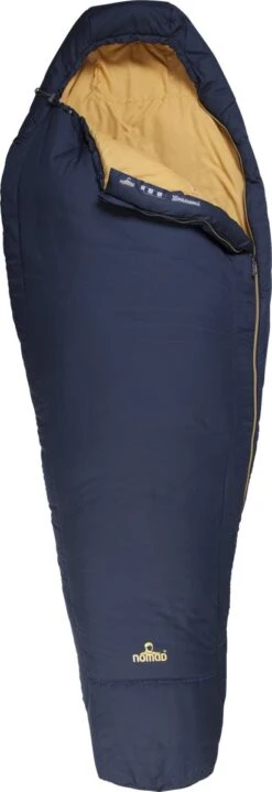 NOMAD® Inca 900 Mummy Slaapzak | 210x80cm Blauw | Lichtgewicht & Kwalitatief | Mummy Slaapzak | Incl Hoes -Outdoor Camping Winkel 412x1200