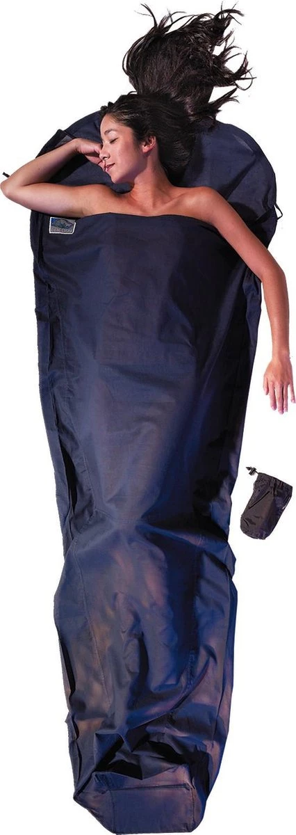 Cocoon Mummyliner - Lakenzak - Egyptisch Katoen - Tuareg 7 Cocoon Mummyliner - Lakenzak - Egyptisch Katoen - Tuareg - Afbeelding 5