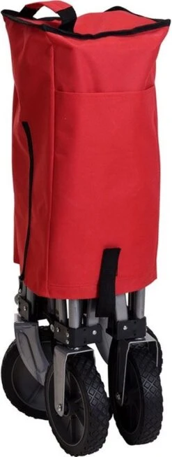 KOOPMAN Opvouwbare Bolderkar | Rood | 90 X 49 X 58 Cm -Outdoor Camping Winkel 454x1200 2