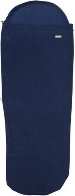 Lowland Fleece Deken - Lakenzak - Navy -Outdoor Camping Winkel 459x1200 1