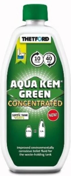 Thetford Aqua Kem Green - Concentrated - 0,75L -Outdoor Camping Winkel 490x1200