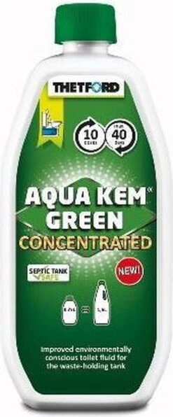 Thetford Aqua Kem Green - Concentrated - 0,75L -Outdoor Camping Winkel 497x1200 1