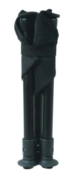 Walkstool - 3-Poots Krukje - Comfort 55 Cm - Verstelbaar - Zwart -Outdoor Camping Winkel 500x1200