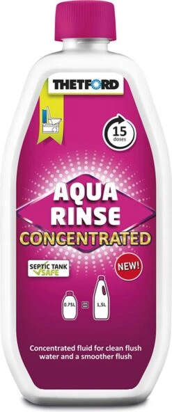 Thetford Aqua Rinse - Concentrated - 0,75L -Outdoor Camping Winkel 501x1200 4