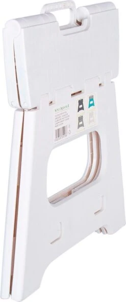 Splendole Opstapje Inklapbaar Caravanopstapje - Opvouwbaar - 120 Kg - 27 Cm Krukje Wit -Outdoor Camping Winkel 502x1200 2