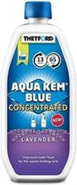 Thetford Aqua Kem Blue - Lavendel - Concentrated - 0,8L -Outdoor Camping Winkel 502x1200 5
