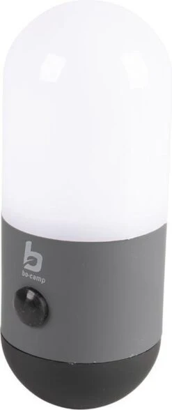 Bo-Camp Tafel-/hanglamp - Glow - High Power Led - 120 Lumen - Tentlamp - Grijs -Outdoor Camping Winkel 504x1200