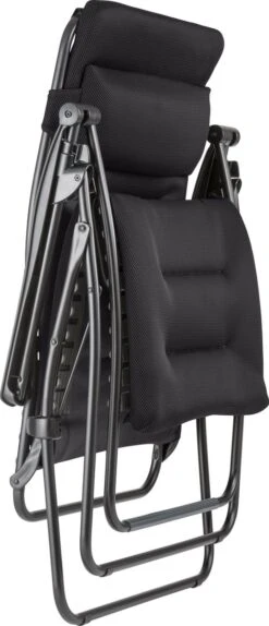 Lafuma RSX XL Clip Air Comfort - Relaxstoel - Verstelbaar - Inklapbaar - Zero Gravity - Acier -Outdoor Camping Winkel 516x1200