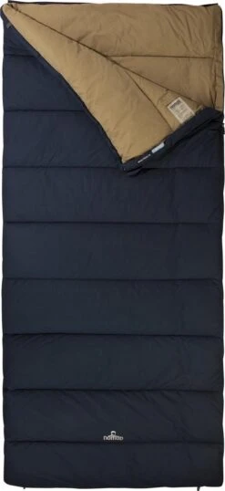NOMAD® Blazer Classic '78 XL Slaapzak - Dekenmodel - Max Lichaamslengte 205 Cm -Outdoor Camping Winkel 551x1200