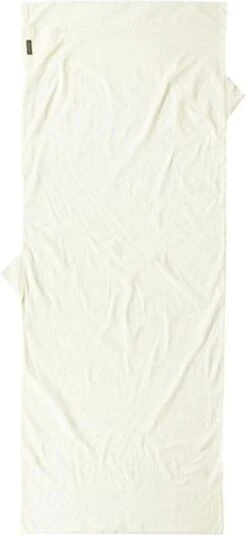 Cocoon Binnenslaapzak Mamo Travelsheet 220 X 88 Cm Katoen Wit -Outdoor Camping Winkel 553x1200