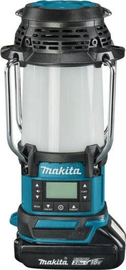 Makita DMR055 | 14,4 V / 18 V | Camping Lamp | Met Radio | Zonder Accu's En Lader -Outdoor Camping Winkel 561x1200 1