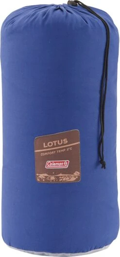 Coleman Lotus XL Slaapzak - 220 X 100 Cm -Outdoor Camping Winkel 562x1200 1