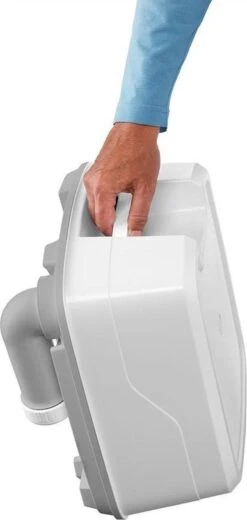Thetford Qube 345 Porta Potti - Wit -Outdoor Camping Winkel 570x1200