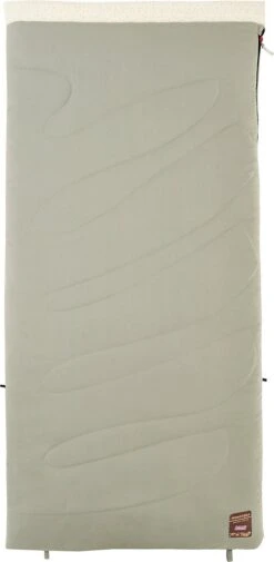 Coleman Monstera XL Slaapzak - 220 X 100 Cm - Beige -Outdoor Camping Winkel 587x1200