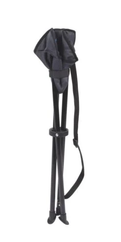 Bo-Camp 3-poots Krukje - Deluxe - Antraciet -Outdoor Camping Winkel 602x1200