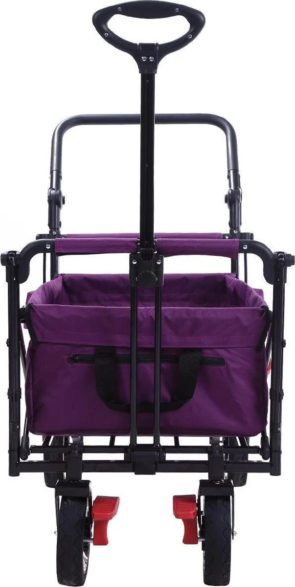 FUXTEC Bolderkar CT-700 - Paars 4 FUXTEC Bolderkar CT-700 - Paars - Afbeelding 2