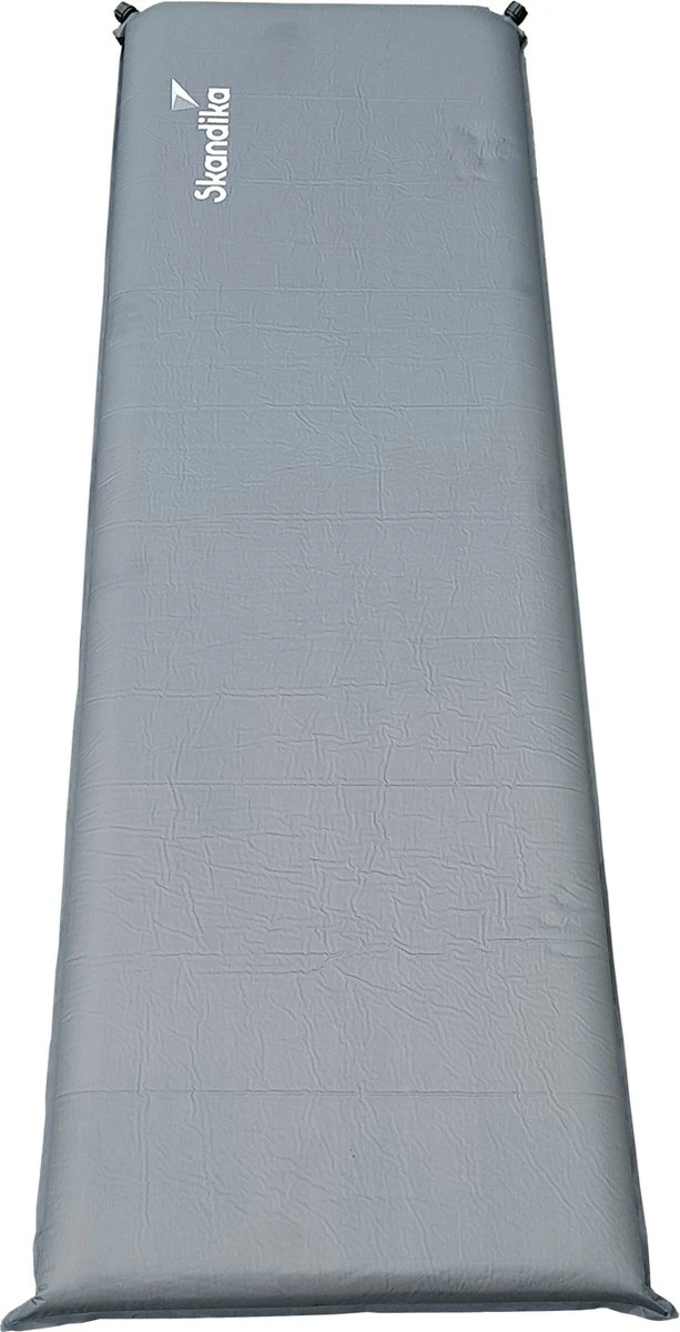 Skandika Easy Single Zelfopblaasbaar Slaapmat – Slaapmat – Slaapmat Zelfopblazend – Logeerbed – Polyester, PVC - Premium Zelfopblazend Luchtbed, Antislip-materiaal, Ideaal Voor Camping – Outdoor, Camping – Kamperen – 196 X 60 X 10 Cm – 3.2kg - Grijs 12 Skandika Easy Single Zelfopblaasbaar Slaapmat – Slaapmat – Slaapmat Zelfopblazend – Logeerbed – Polyester, PVC - Premium Zelfopblazend Luchtbed, Antislip-materiaal, Ideaal Voor Camping – Outdoor, Camping – Kamperen – 196 X 60 X 10 Cm – 3.2kg - Grijs - Afbeelding 10